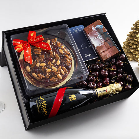 Cherry Cheer Christmas Hamper - GiftSec