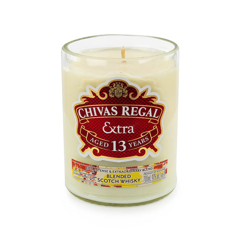 Chivas Regal 12 Yrs  Leather & Oudh Candle - Wine Candles