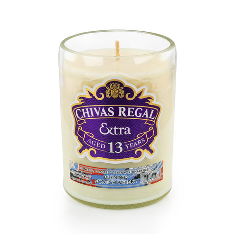 Chivas Regal 12 Yrs  Leather & Oudh Candle - Wine Candles