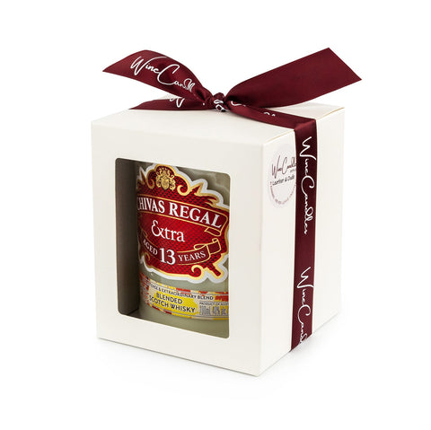 Chivas Regal 12 Yrs  Leather & Oudh Candle - Wine Candles