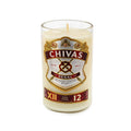 Chivas Regal 12 Yrs  Leather & Oudh Candle - Wine Candles