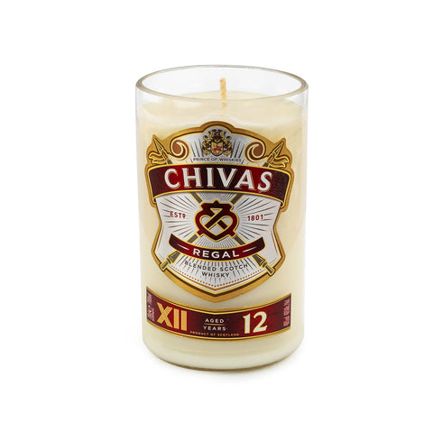 Chivas Regal 12 Yrs  Leather & Oudh Candle - Wine Candles