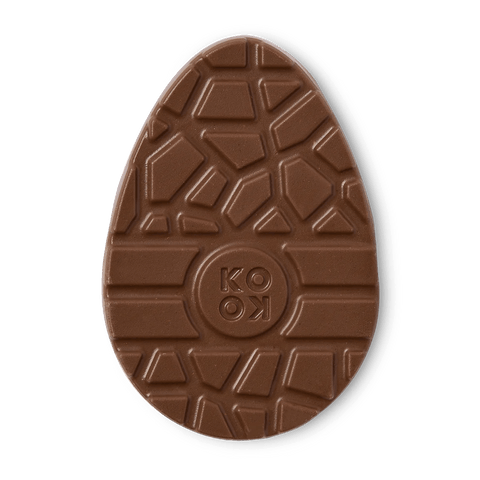 Choc Cross Bun | Milk Chocolate 80g - Koko Black