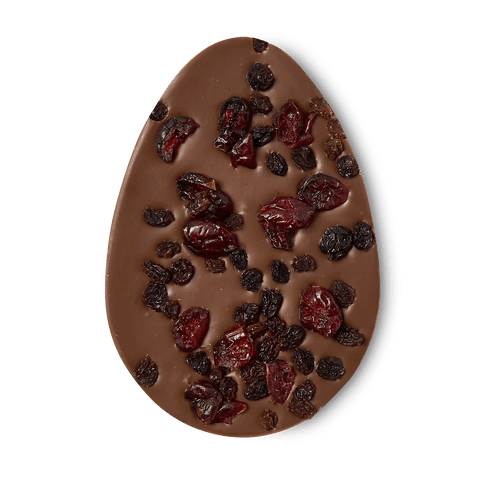 Choc Cross Bun | Milk Chocolate 80g - Koko Black