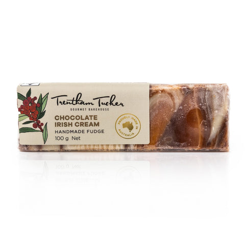 Chocolate Irish Cream Fudge - Trentham Tucker