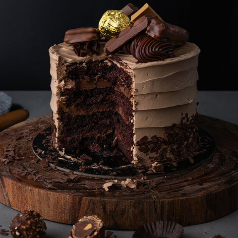 Chocolate Obsession Cake 6” - The Jolly Miller