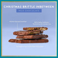 Christmas Brittle Milk Inbetween Chocolate 130g - Koko Black