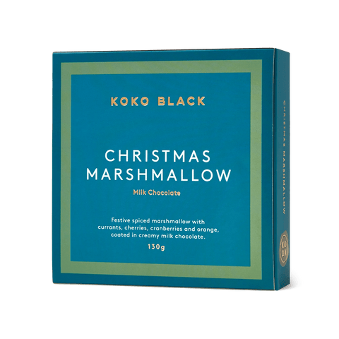 Christmas Marshmallow Inbetween Milk Chocolate 130g - Koko Black