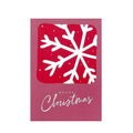 Christmas Snowflake Card - iPantry