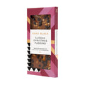 Classic Christmas Pudding Block Milk Chocolate 80g - Koko Black