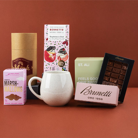 Coffee and Treats Hamper - GiftSec