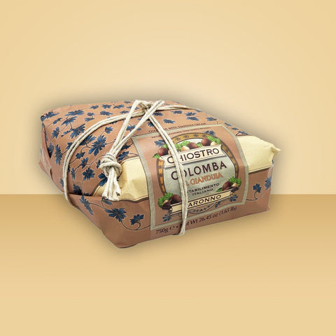 COLOMBA GIANDUJA 750g - Chiostro Di Saronno