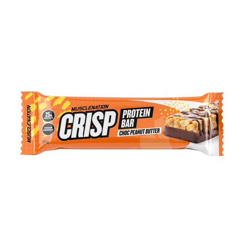 Crisp Protein Bar Choc Peanut Butter-Muscle Nation-iPantry-australia