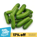 Cucumbers / Baby Qukes - 250g (3 Punnet Special) - Granieri's