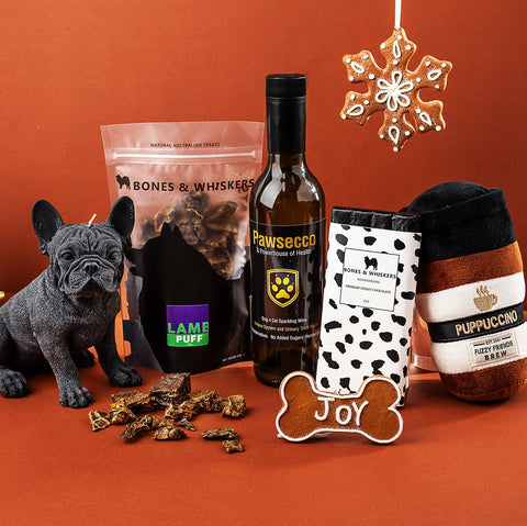 Deck the Paws Dog Hamper - GiftSec