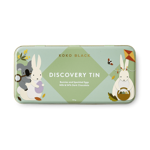 Discovery Tin | Milk & 54% Dark Chocolate 110g - Koko Black