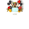 Disney - Mickey and Minnie Mouse XOXO - Hallmark