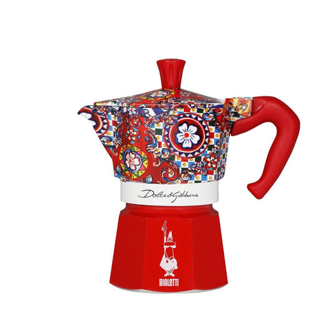 Dolce & Gabbana Bialetti Moka Induction 2 Cups - Bialetti