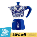 Dolce & Gabbana Mediterranean Blue Bialetti Moka Express 6 Cup - Bialetti