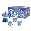 Dolce & Gabbana Mediterranean Blue Gift Set - Bialetti