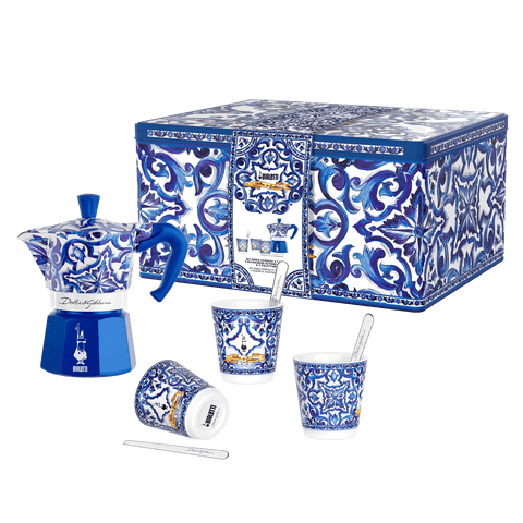 Dolce & Gabbana Mediterranean Blue Gift Set - Bialetti