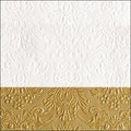 Elegance Dip Gold Luncheon Napkin - Paperi Supply Forum