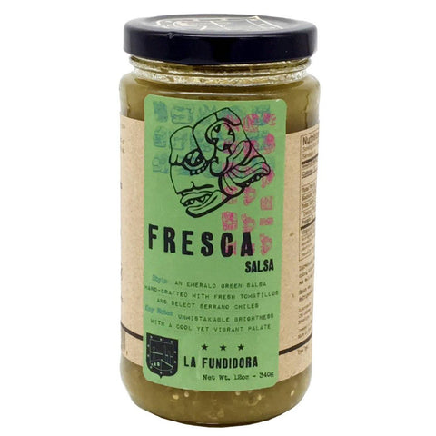 Fresca Salsa 340g - La Fundidora