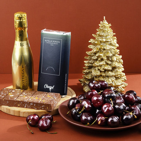 Fruitful Festivities Christmas Hamper - GiftSec