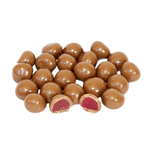 Geelong Confectionery - Chocolate Coated Raspberries 130g-Indulgence-Geelong Confectionery-iPantry-australia