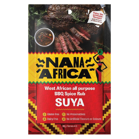 Ghanaian spice rub - BBQ Suya 30g - Nana Africa