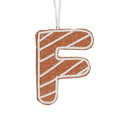 Gingerbread Alphabet - Letter F - Holly And Ivy