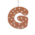 Gingerbread Alphabet - Letter G - Holly And Ivy