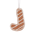 Gingerbread Alphabet - Letter J - Holly And Ivy