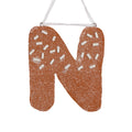 Gingerbread Alphabet - Letter N - Holly And Ivy