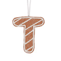 Gingerbread Alphabet - Letter T - Holly And Ivy