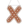 Gingerbread Alphabet - Letter X - Holly And Ivy