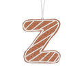 Gingerbread Alphabet - Letter Z - Holly And Ivy