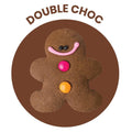 Gingerbread Cookie Double Choc 60g-Indulgence-Cubbyhouse Canteen-iPantry-australia