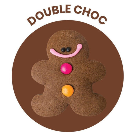 Gingerbread Cookie Double Choc 60g-Indulgence-Cubbyhouse Canteen-iPantry-australia