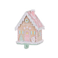 Gingerbread House Stocking Holder With Snowman - Holly And Ivy