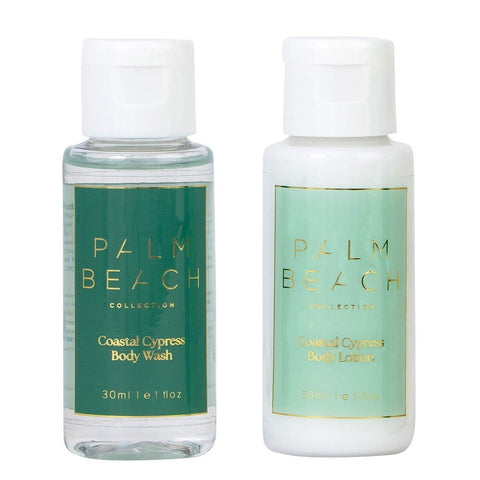 Gingerbread House Travel Duo - Coastal Cypress - Palm Beach Collection