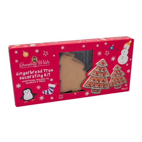 Gingerbread Tree Decoration Kit - Grandma Wild's