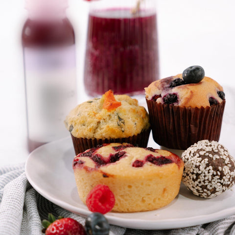 Gluten Free Afternoon Tea Box A-CATERING IN MELBOURNE-FIG-iPantry-australia