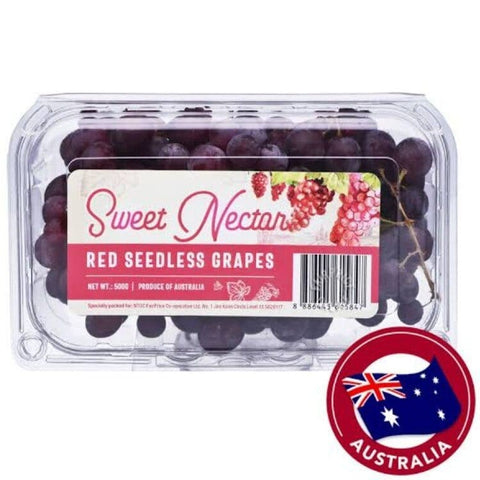 Grapes / Sweet Nectar – 500g Punnet-Granieri's-iPantry-australia