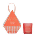 Hanging Bauble Mini Candle 50g Tropical Sunrise - Palm Beach Collection