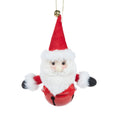 HANGING FABRIC SANTA - Holly And Ivy