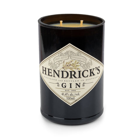 Hendricks Gin  Lemongrass & Persian Lime Candle - Wine Candles