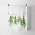 Herb Tea Towel - Paperi Supply Forum