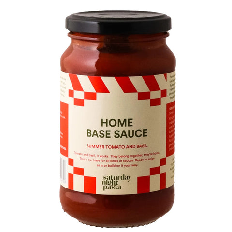 Home Base Sauce 500ml - Saturday Night Pasta