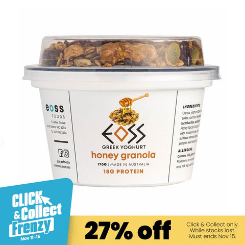 Honey Granola Yoghurt Pod 170g - EOSS